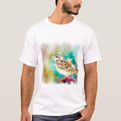 Duponts lark 131024AREF131 - Watercolor T-shirt (Voorkant)