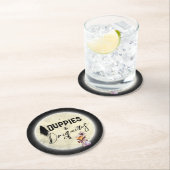 Duppies en Daiquiris Halloween Papier Onderzetter (Insitu)