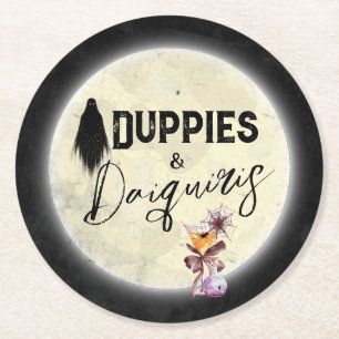 Duppies en Daiquiris Halloween Papier Onderzetter
