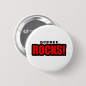 Dupree, Alabama Ronde Button 5,7 Cm (Voorkant /achterkant)