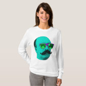 dupstache t-shirt (Voorkant volledig)