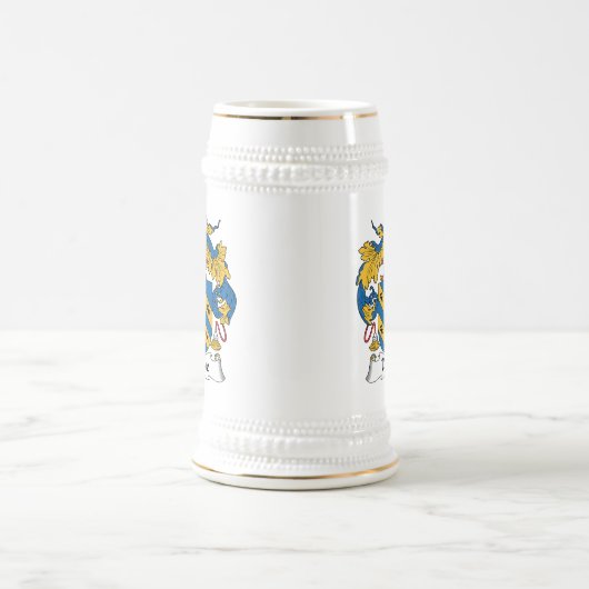 Duque Family Crest Bierpul (Center)