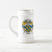Duque Family Crest Bierpul (Links)