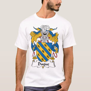 Duque Family Crest T-shirt