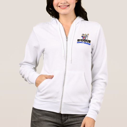 Duque Reunion 2015 Women's Hoodie (Voorkant)