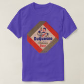 Duquesne Beer T T-shirt (Design voorkant)