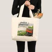 Duquesne Inline in Pittsburgh Pennsylvania Grote Tote Bag (Voorkant (product))