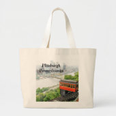 Duquesne Inline in Pittsburgh Pennsylvania Grote Tote Bag (Voorkant)