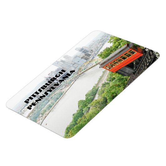 Duquesne Inline in Pittsburgh Pennsylvania Magneet