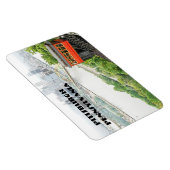 Duquesne Inline in Pittsburgh Pennsylvania Magneet (Rechterzijde)