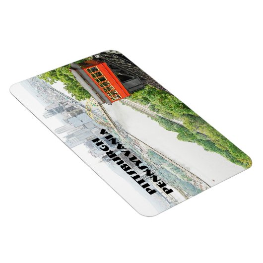 Duquesne Inline in Pittsburgh Pennsylvania Magneet (Rechterzijde)