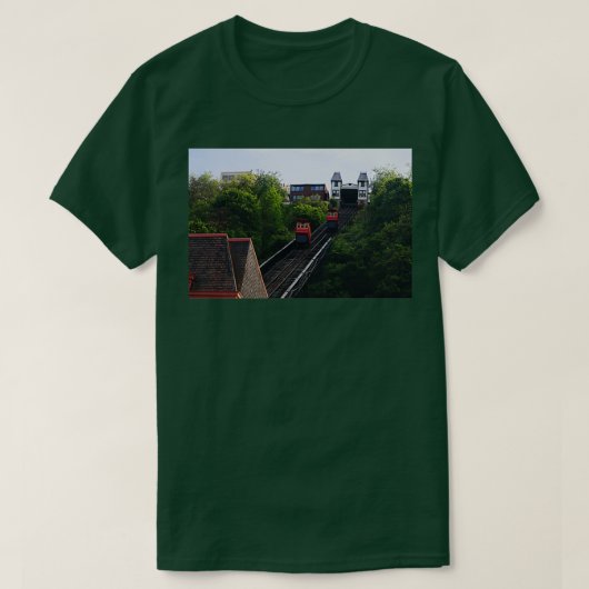 Duquesne Inline Pittsburgh Pennsylvania 1 T-shirt (Design voorkant)