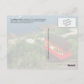 Duquesne Inline, Pittsburgh, Pennsylvania Briefkaart (Achterkant)