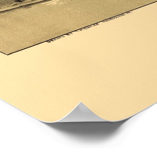 Duquesne, PA Panoramic Map - 1897 Poster (Hoek)