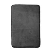 Durable Marble Patterned Bath Mat for Medium Space (Voorkant Verticaal)