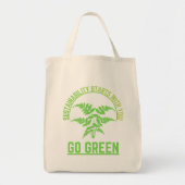 Durable Reusable Grocery Tote Bag (Voorkant)