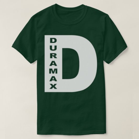 Duramax T-shirt (Design voorkant)