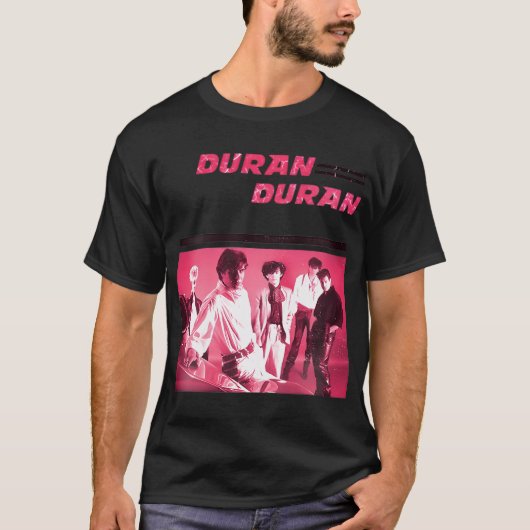 Duran Duran Band 1 T-shirt (Voorkant)