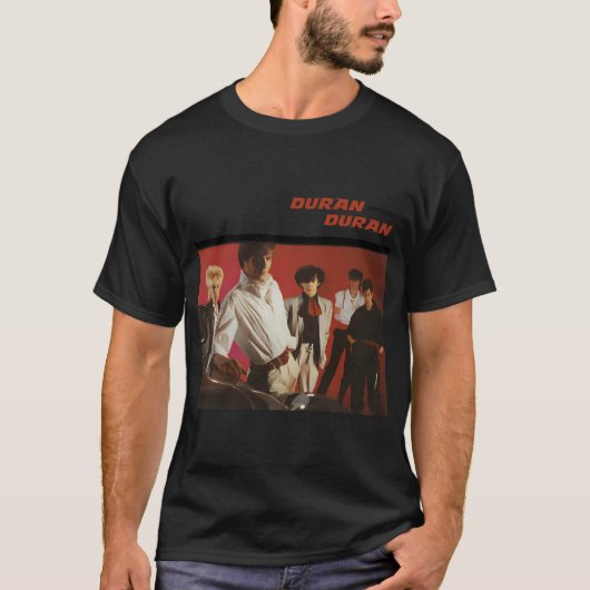 Duran Duran Band T-shirt (Voorkant)