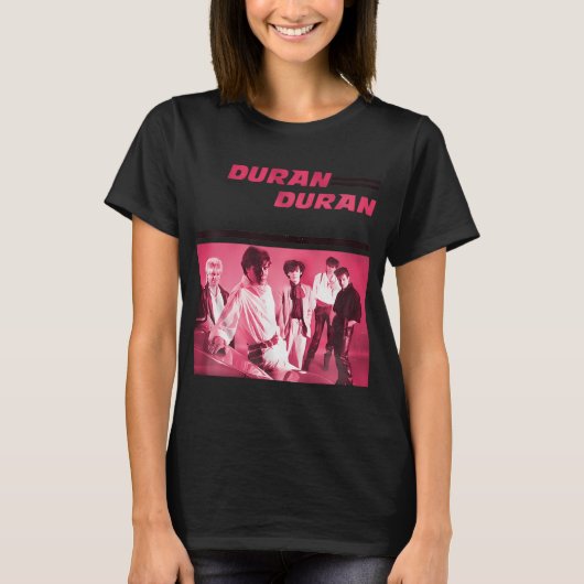 Duran Duran Band T-shirt (Voorkant)
