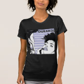 Duran Duran Duran-tastic poster T-shirt (Voorkant)