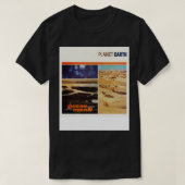 Duran Duran Planet Earth T-shirt (Design voorkant)