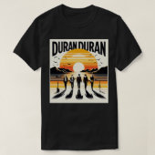 Duran Duran Retro T-shirt (Design voorkant)