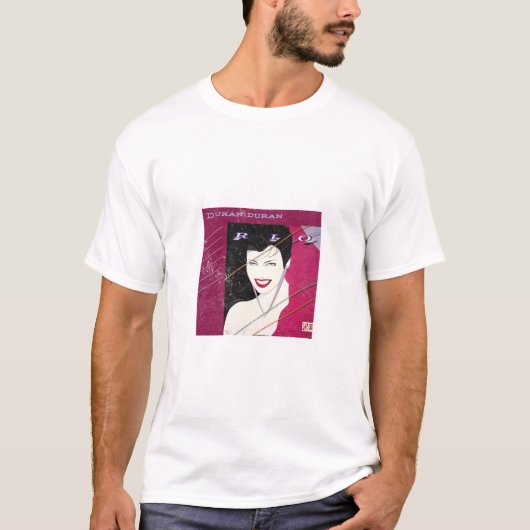 duran duran rio t-shirt (Voorkant)