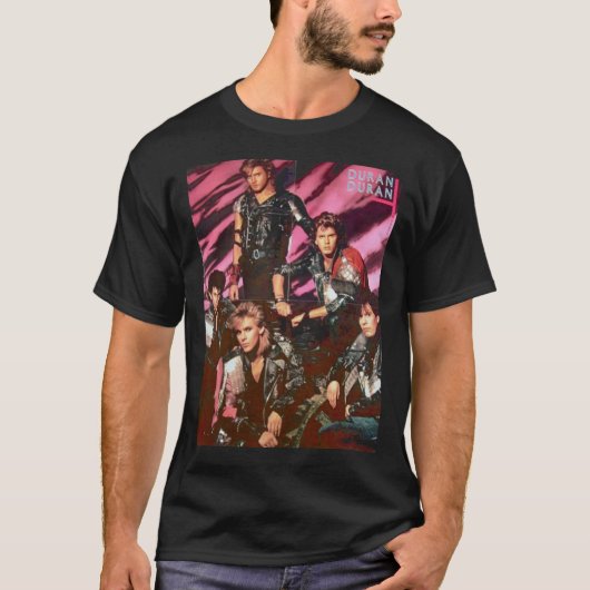 duran duran shop Classic T-Shirt (Voorkant)