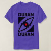 DURAN DURAN T-SHIRT (Design voorkant)