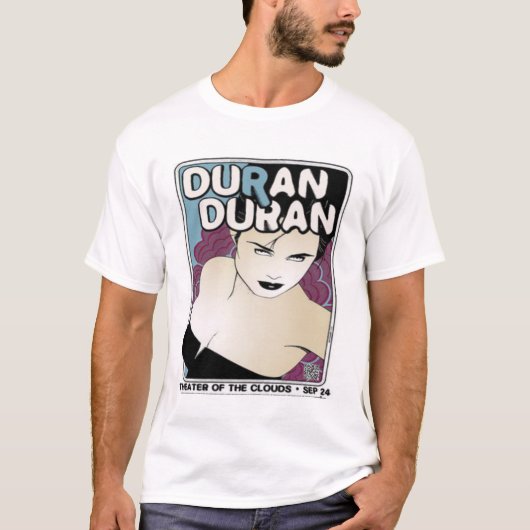 DURAN DURAN T-SHIRT (Voorkant)