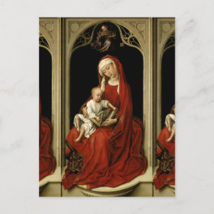 Durán Madonna - Rogier van der Weyden Briefkaart