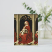 Durán Madonna - Rogier van der Weyden Briefkaart (Staand voorkant)