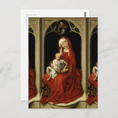Durán Madonna - Rogier van der Weyden Briefkaart (Voorkant / Achterkant)