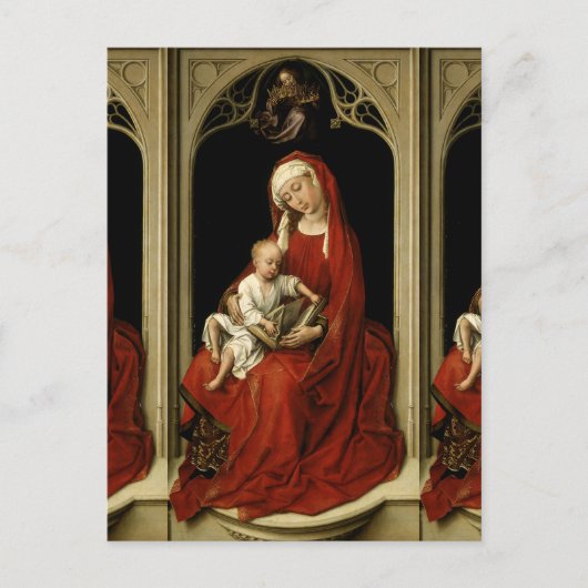 Durán Madonna - Rogier van der Weyden Briefkaart (Voorkant)