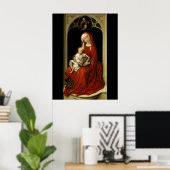 Durán Madonna - Rogier van der Weyden Poster (Thuiskantoor)