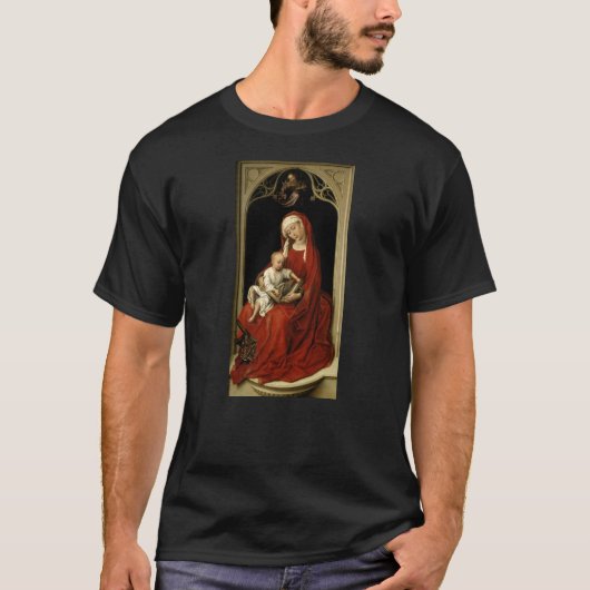 Durán Madonna - Rogier van der Weyden T-shirt (Voorkant)