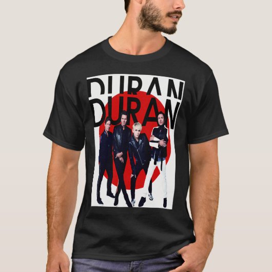 DURAN T-SHIRT (Voorkant)