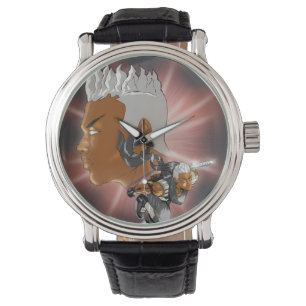 Duran The Dragonfly Ninja watch Horloge