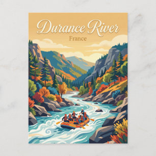 Durance rivier, Frankrijk Briefkaart