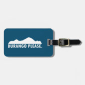 Durango Bagagelabel (Voorkant horizontaal)