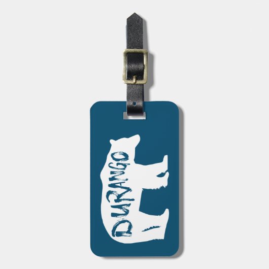 Durango Beer Bagagelabel (Voorkant verticaal)