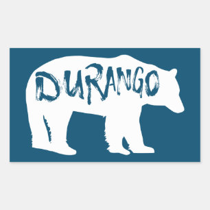 Durango Beer Rechthoekige Sticker