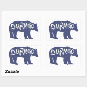 Durango Beer Rechthoekige Sticker (Vel)