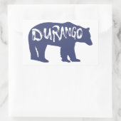 Durango Beer Rechthoekige Sticker (Tas)