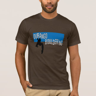 Durango Bouldering T-shirt Mannen