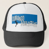 Durango Bouldering Trucker Hat Pet (Voorkant)