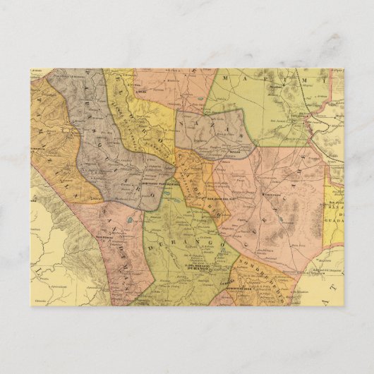 Durango Briefkaart (Voorkant)