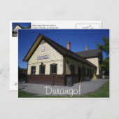 Durango Briefkaart (Voorkant / Achterkant)