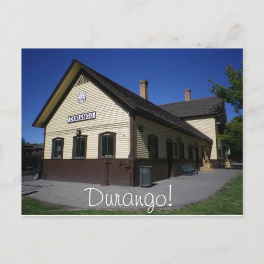 Durango Briefkaart (Voorkant)